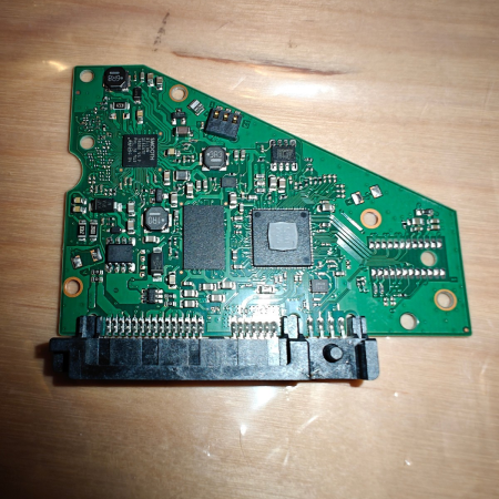 Seagate 100815597 REV D PCB BOARD ONLY TESTED