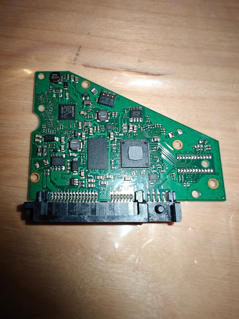 Seagate 100815597 REV D PCB BOARD ONLY TESTED