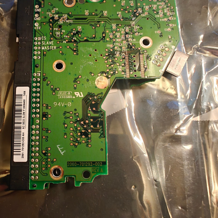 WD 2060-701292-002 REV A PCB BOARD ONLY TESTED WESTERN DIGITAL