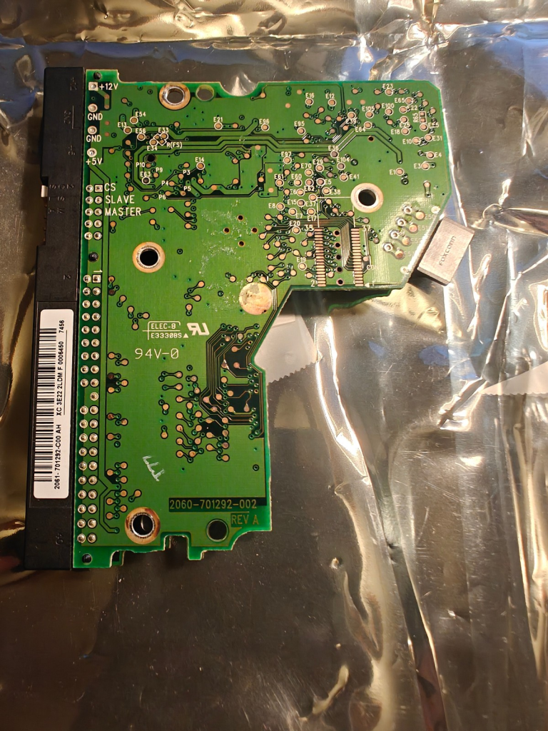 WD 2060-701292-002 REV A PCB BOARD ONLY TESTED WESTERN DIGITAL