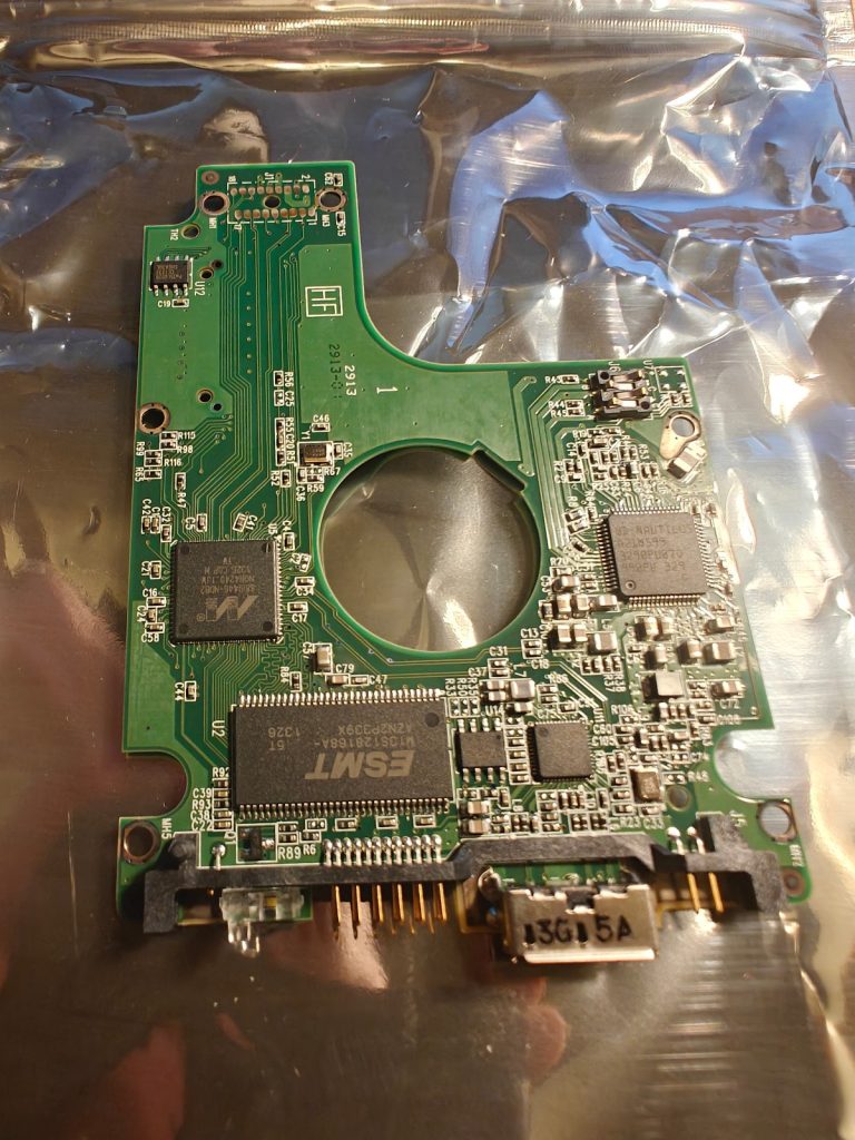 WD 2060-771961-001 REV A PCB BOARD ONLY TESTED WESTERN DIGITAL