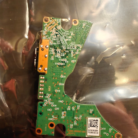 WD 2060-800067-001 REV P1 PCB BOARD ONLY TESTED WESTERN DIGITAL